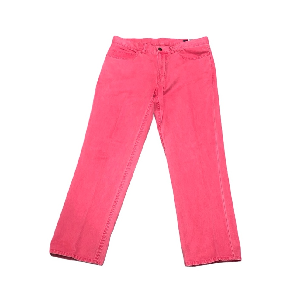 VINEYARD VINES SALTWASH JETTY RED 5 POCKET PANTS
